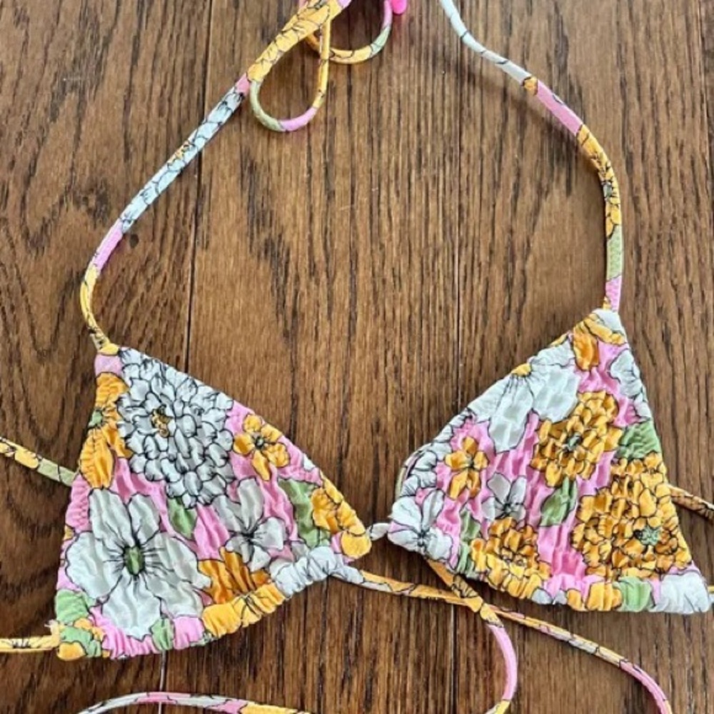 Triangl bikini top